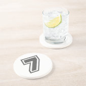 数値7 コースター (側面)