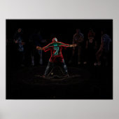 数値7 ポスター (正面)