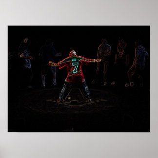 数値7 ポスター