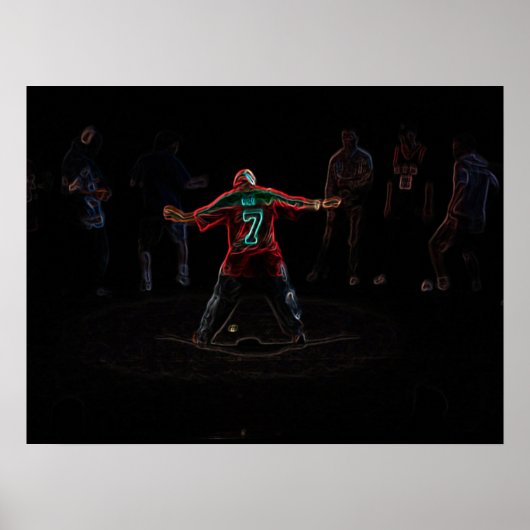 数値7 ポスター (正面)