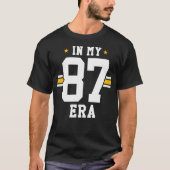 数値87 Tシャツ (正面)