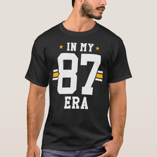 数値87 Tシャツ (正面)