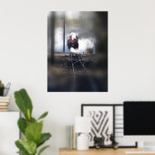 数値89 ポスター (ホームオフィス)