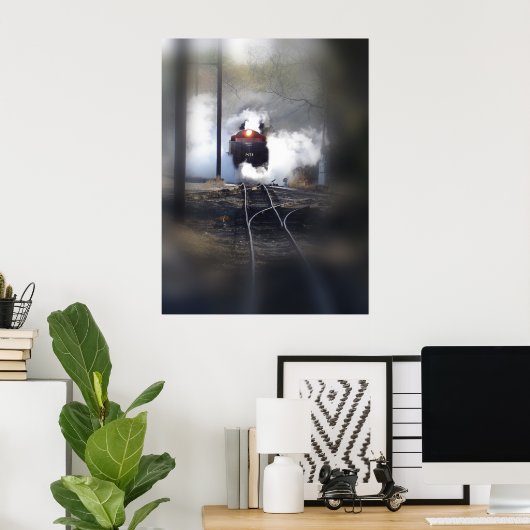 数値89 ポスター (ホームオフィス)