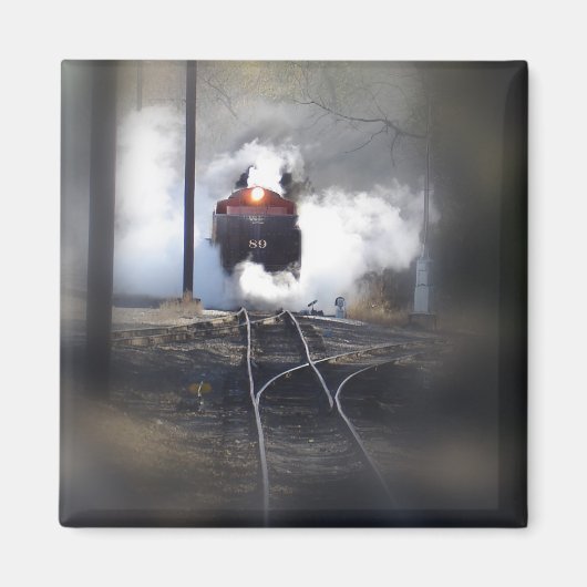 数値89 マグネット (正面)