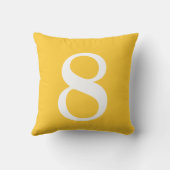 数値8 クッション (裏面)