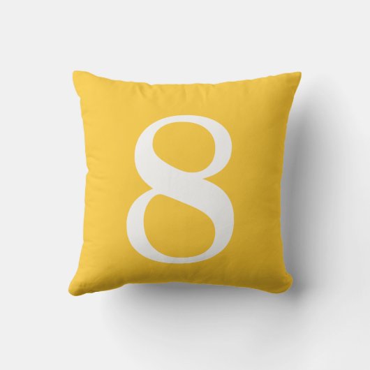 数値8 クッション (裏面)
