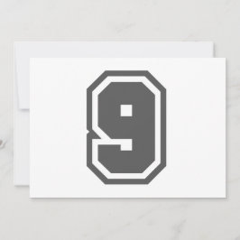 数値9