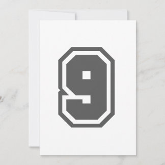 数値9