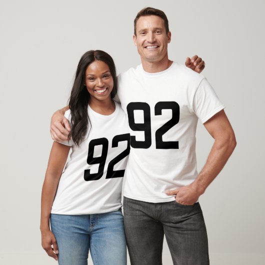 数値92 Tシャツ (ユニセックス)