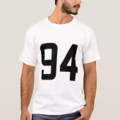 数値94 Tシャツ (正面)