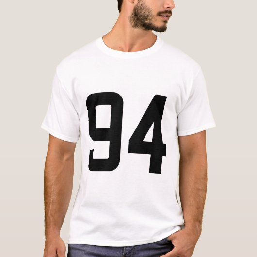 数値94 Tシャツ (正面)