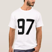 数値97 Tシャツ (正面)