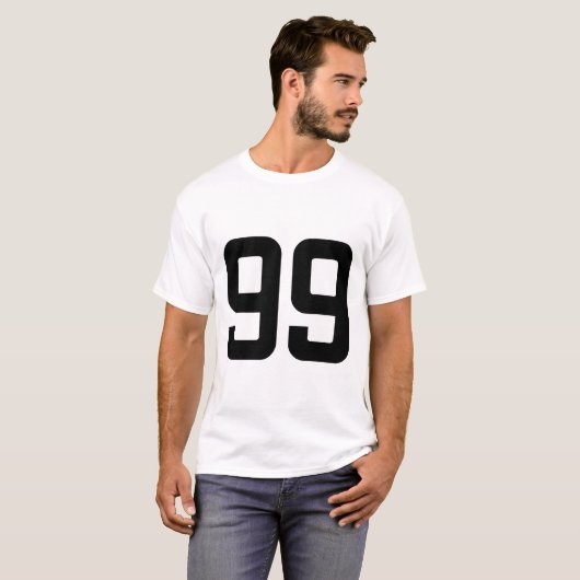 数値99 Tシャツ (正面フル)