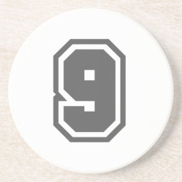 数値9 コースター