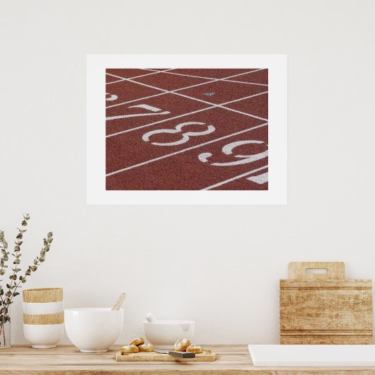 数値 – プリント (キッチン)