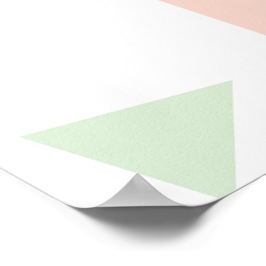 数値 ポスター (角)