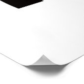 数値 ポスター (角)