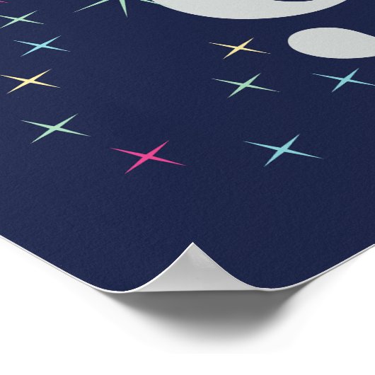 数値 ポスター (角)