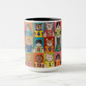 数値 マグカップ (中央)