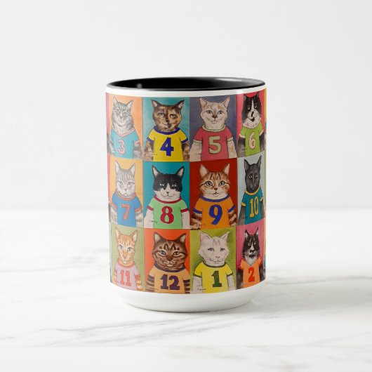 数値 マグカップ (中央)