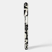 数値 Case-Mate iPhoneケース (裏面 / 左)