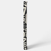 数値 SAMSUNG GALAXYケース (左側面)