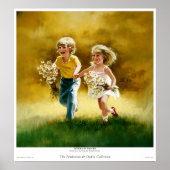 数十のデイジー ポスター (正面)