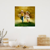 数十のデイジー ポスター (キッチン)