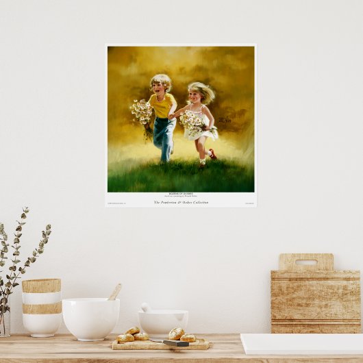 数十のデイジー ポスター (キッチン)