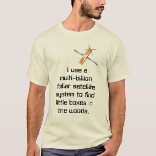 数十億のドル衛星 Tシャツ