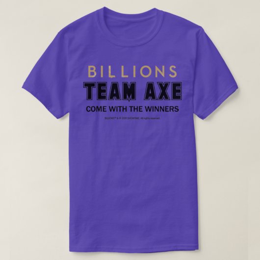 数十億チームアクスクラシックライトTシャツ Tシャツ (デザイン正面)