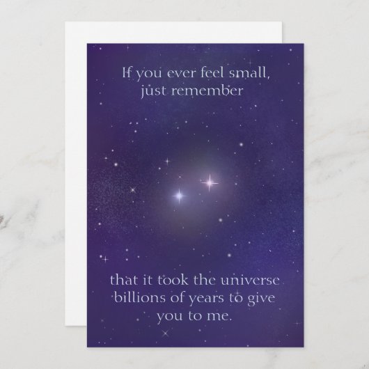 数十億年を費やした愛 シーズンカード (正面/裏面)