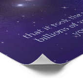 数十億年を費やした愛 ポスター (角)