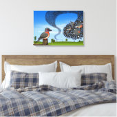 数十億 キャンバスプリント (インサイチュ (寝室))