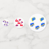 数十億 コンフェッティ (正面)