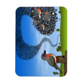 数十億 マグネット (縦)