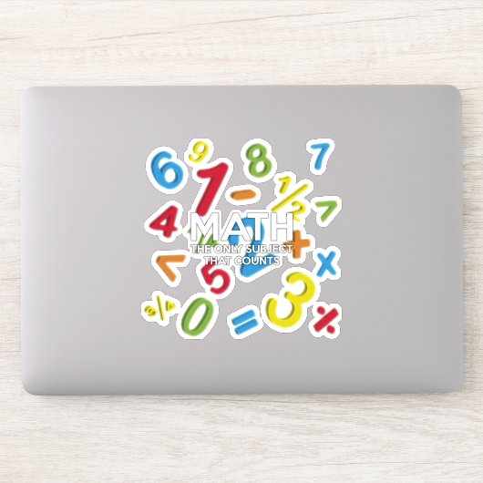 数字がすべてを数える唯一の科目 シール (コンピューター)