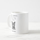 数字が楽しさと出会う数学教室デザイン コーヒーマグカップ (正面左)