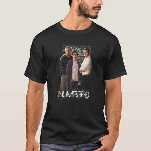 数字の方程式 Tシャツ (正面)