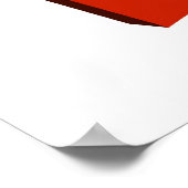 数字を使って歩く ポスター (角)