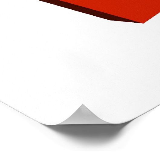 数字を使って歩く ポスター (角)