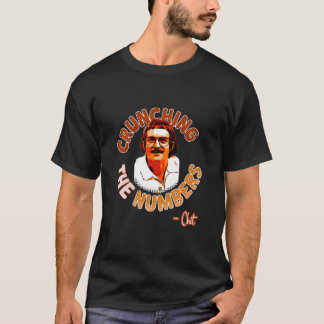 数字を解析中 Tシャツ