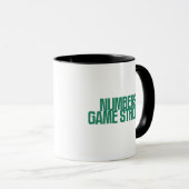 数字ゲームに強いのプロ | データ分析の達人 マグカップ (正面右)
