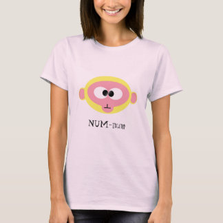 数字数字(黄色) Tシャツ