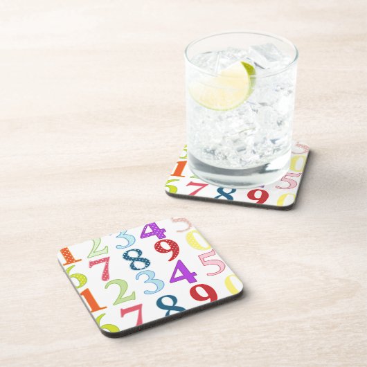 数字 コースター (右側)