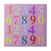 数字 タイル (正面)
