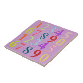 数字 タイル (側面)