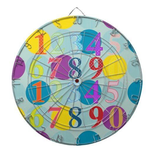 数字 ダーツボード (正面)