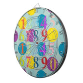 数字 ダーツボード (正面右)